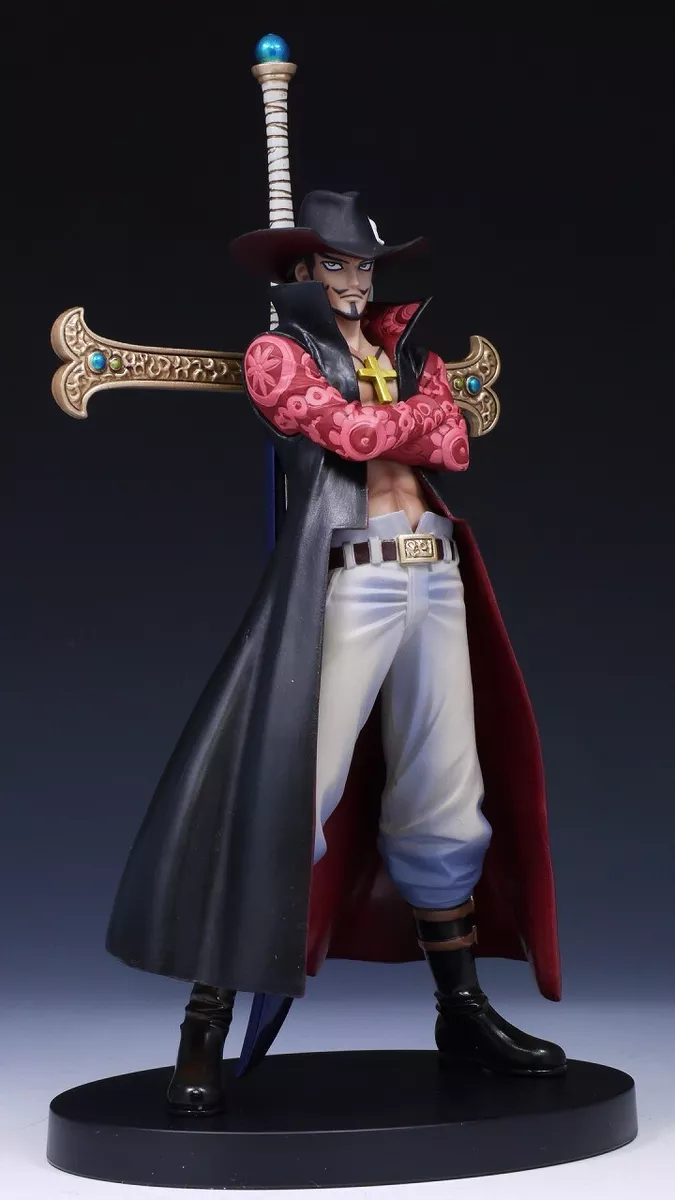  Banpresto One Piece 6.3 Dracule Mihawk Dramatic