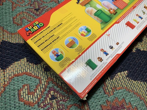 World of Nintendo Super Mario Acorn Plains Playset - NEW! - Picture 7 of 9