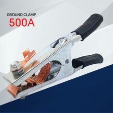 Zacisk masowy Szczypce masowe Zacisk uziemiający Spawarka do spawania Urządzenia tnące 500A