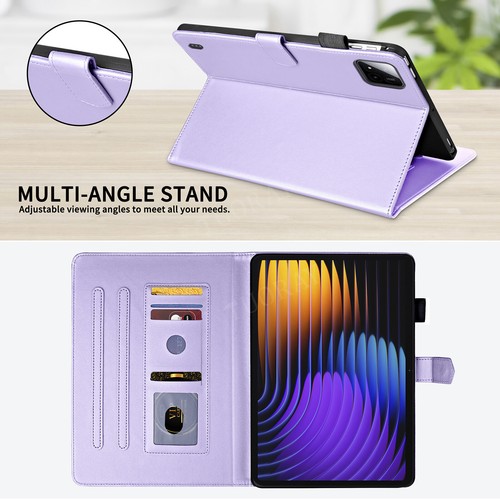 For Xiaomi Mi Pad 7/7 6 Pro 6S/Pad SE 2024 Tablet Flip Leather Stand Case Cover - Picture 36 of 62