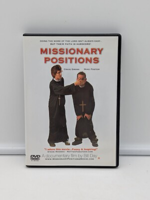 #ad Missionary Positions Smiling Zebra 2005 DVD Documentary Craig Gross Mike Foster $50.00