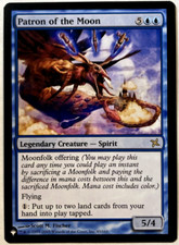 MTG Patron of the Moon The List - Betrayers of Kamigawa 45/165 NM