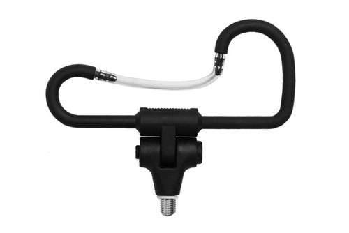 Delphin Feederhalter vorne L-förmig verstellbar Feederauflage Rutenauflage NEW - 第 1/1 張圖片