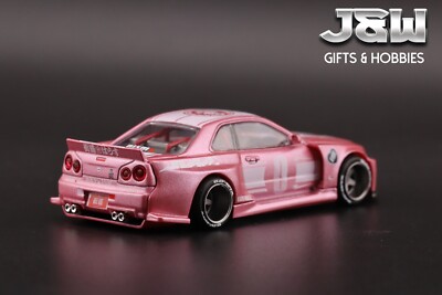 Kaido House x Mini GT Nissan GT-R R34 Kaido Racing Factory