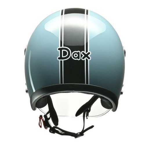 Honda Dax Motorcycle Helmet GRAY / BLACK 0SHGC-JC1D-NL L Size Genuine Japan OEM - Picture 5 of 9