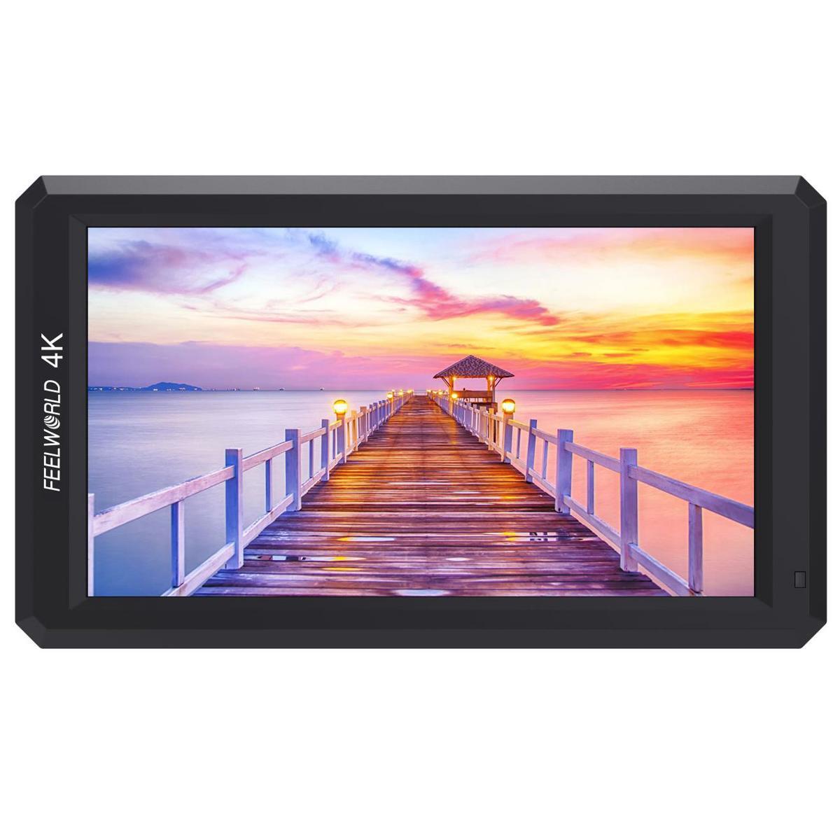 Светодиодный монитор Feelworld F6 5.7 IPS Full HD HDMI с поддержкой 4K #FWF6