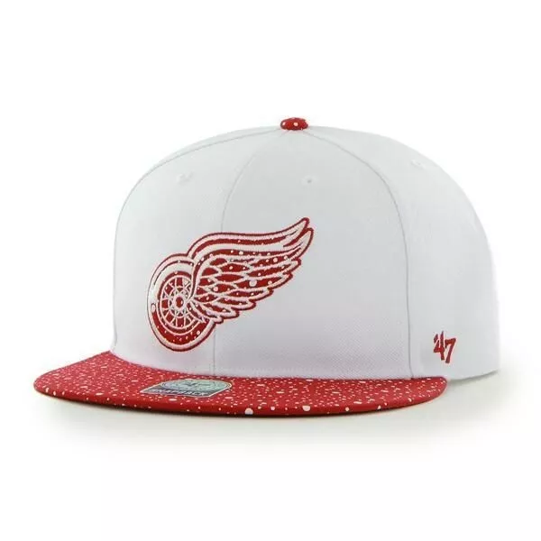 Red wings 2025 snapback hat