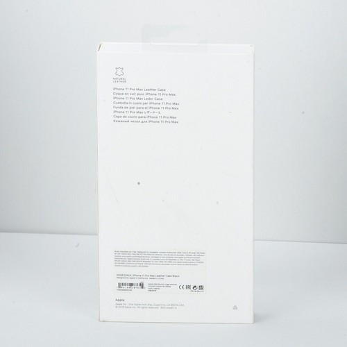 Genuine Original Apple iPhone Leather & Leather Folio & Silicone Case - Open box - Picture 75 of 390
