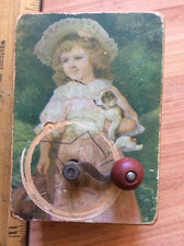 ANTIQUE RARE MINI HAND WOUND MUSIC BOX WORKING CONDITION WELL OVER 100 YEARS OLD