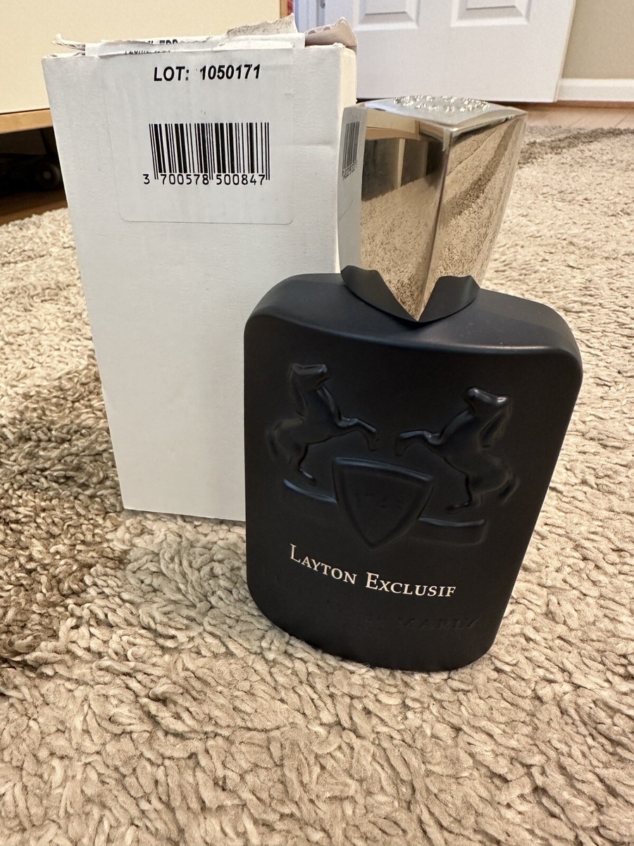 parfums de marly layton exclusif Tester Niche Perfume Mens Women