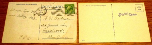 Lotto cartoline d'epoca Phillipsburg, New Jersey (17 diverse) con campo di maloney ++ - Foto 7 di 20