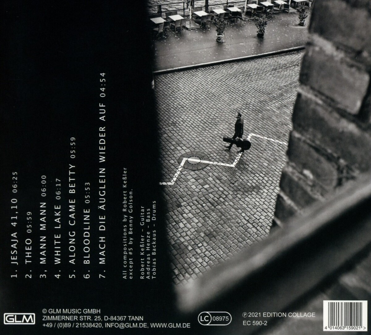 Thumbnail - Keßler,robert Trio / Bloodline