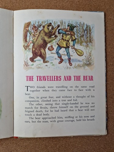 My First Book Of Fables - Vintage Short Stories - The Children's Press - Picture 10 of 12