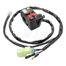 Handlebar Switch Kill Start Stop Headlight for Honda 35200-HA7-650 35200-HA7-652