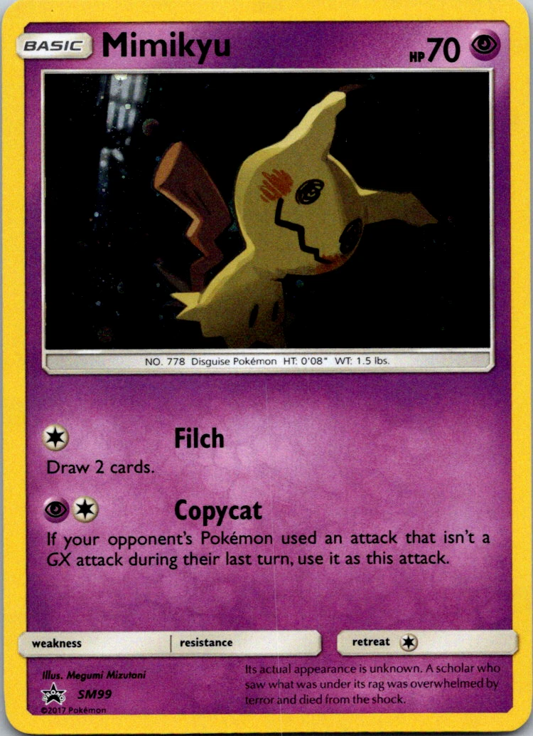 みりあん☺︎⑨ Mimikyu 58/145 Sm-Guardians Rising for sale | eBay