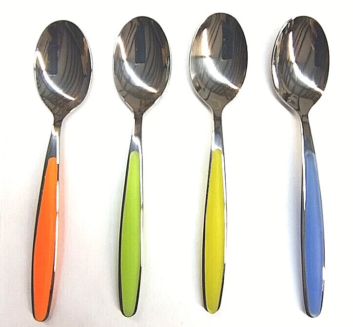 Mepra Caramella Luxury Italian Flatware Pieces Sold Individually $35 minimum ord - Image 2 of 4