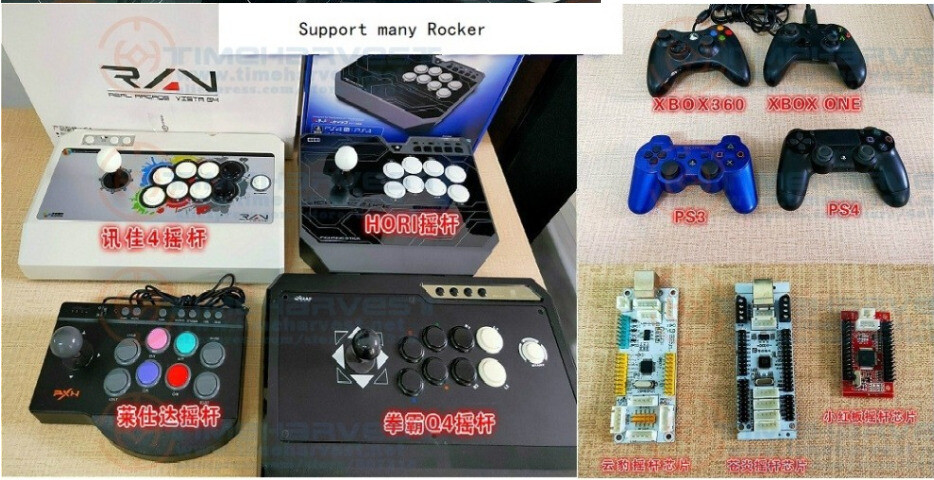 V2 Super Gun JAMMA CBOX Konverter Arcade Game Hauptplatine Für SNK
