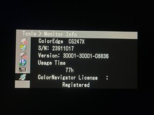 EIZO ColorEdge CG247X 24.1" inch  IPS Self Calibrating Monitor Screen 