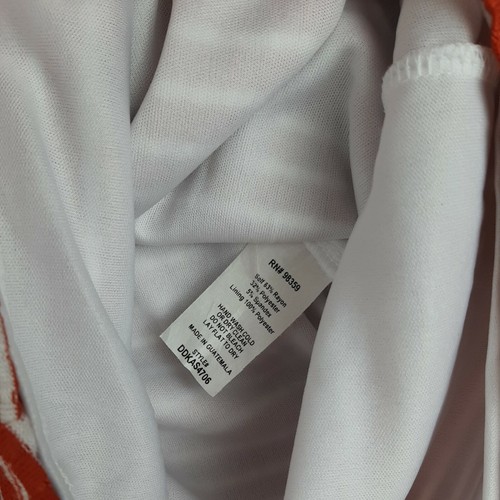 NEU Charlotte Russe gestreiftes Strick-Minikleid gerippt mit Rüschenärmeln Gr. M - Bild 8 von 11