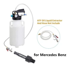 ATF Transmission Fluid Fill Adapter Fit for Mercedes Benz 722.9 Thread M12 x 1.5