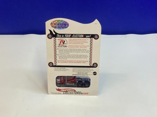 HOT WHEELS 1/64 SCALE RLC THUNDER ROLLER W/ PROTECTO #2529 - Picture 11 of 12