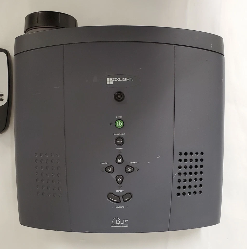 BOXLIGHT CD-600m DLP Projector Defective Not Working - Image 2 of 4