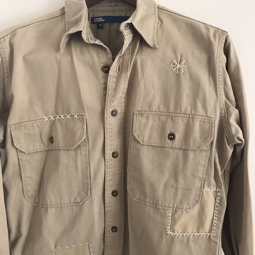 Atelier & Repairs Up-Cycled Shirt M
