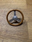 Toschi Vignola Ferrari Single Seat 1/6th Rubber Car Metal Steering Wheel