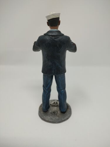 Vintage Vanmark Navy American Heroes Eyes on the Horizon Marine Matrose Figur - Bild 3 von 6