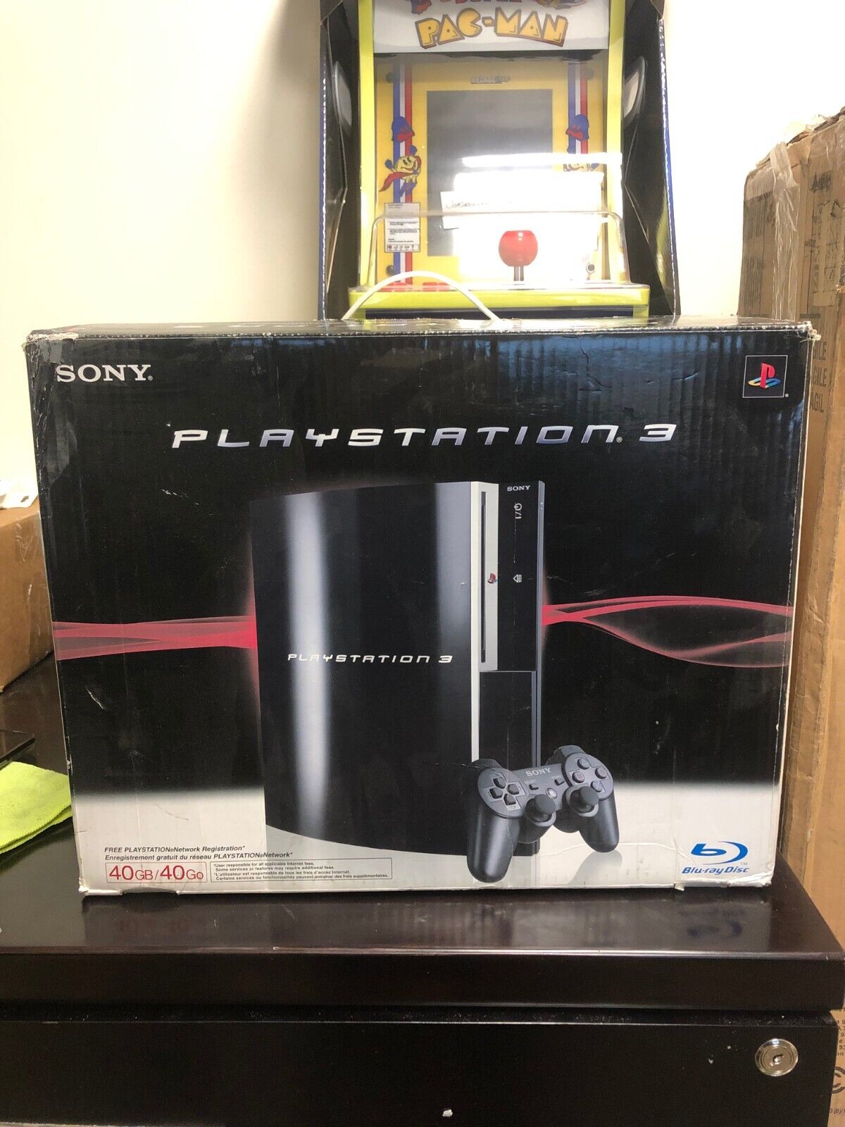 Slang seks Oneindigheid Sony PlayStation 3 Launch Edition 40GB Home Console - Black for sale online  | eBay