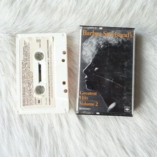 BARBRA STREISAND Greatest Hits Cassette Vol 2 1978 Barbra Streisand Cassette