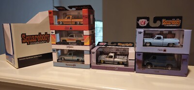 M2 Machines Square Body Syndicate Raw Super Chase 2024 Full