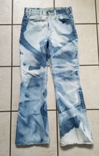 Vintage Levis Orange Tab Custom Tie Dye Jeans 28x28