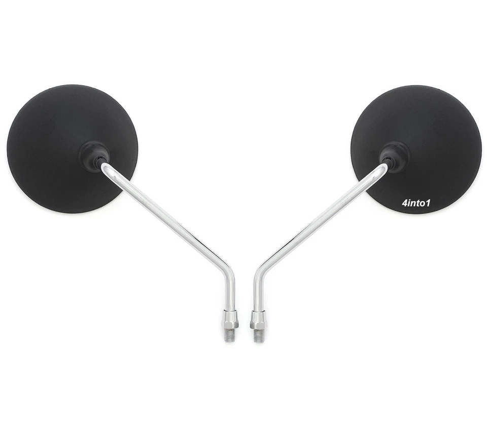 Juego de 2 Espejos Reproducción Negro 10mm - Yamaha XS360/400/500/750 RD400 Foto 2 de 2