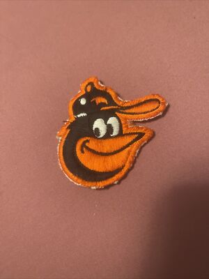 Baltimore Orioles Vintage Logo Patch 2x3 MLB