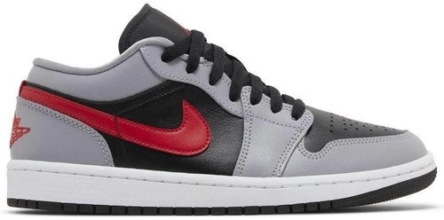 Jordan 1 Low Cement Fire Red W
