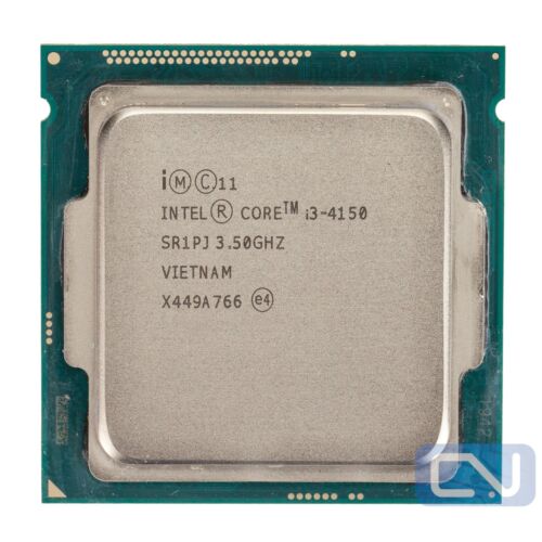 Intel Core i3-4150 3.5GHz 3MB 5GT/s SR1PJ LGA1150 B Grade Processor CPU  - Picture 1 of 4