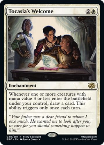 Tocasia's Welcome, The Brothers' War - Bild 1 von 1