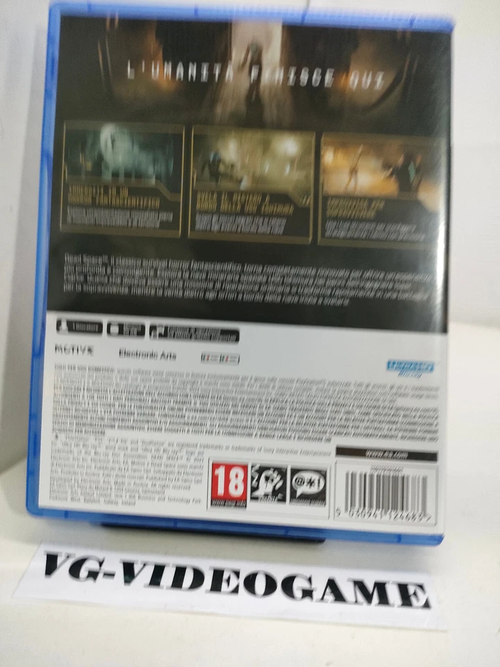 Dead Space Remake Per Sony PlayStation 5 PS5 Pal Ita Electronic Arts, foto 2 di 3