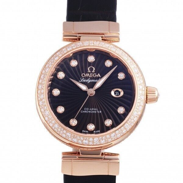 OMEGA De Ville 34 mm, Rose Gold