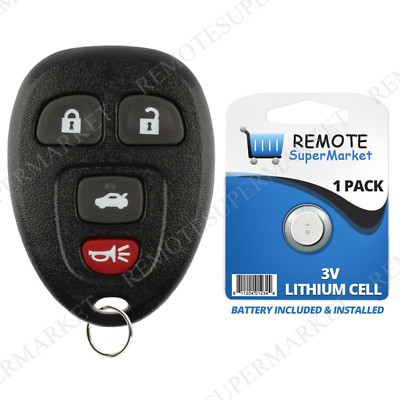 Key Fob Keyless Entry Remote fits Chevy Cobalt Malibu / Buick Allure