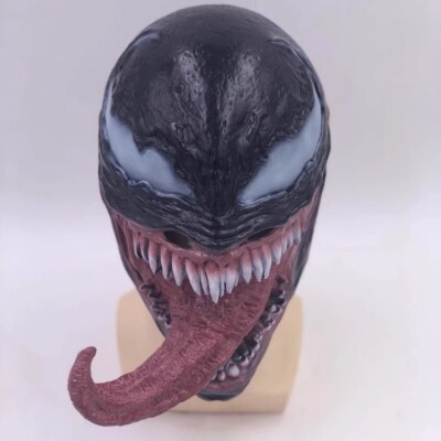 Venom Hand Puppet - 19 Inch Plush Marvel Toy With Movable Mouth For Kids, Family Puppet Theater & Role Play