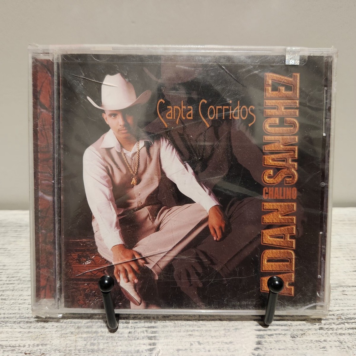 Adan Chalino Sanchez Canta Corridos Spanish Cd NEW DAMAGED SEAL