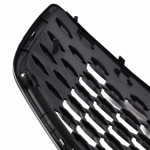Fits Kia Forte 2017-2018 Sedan LX SX Front Chrome Upper Grille Grill 86350B0010 - Picture 11 of 15