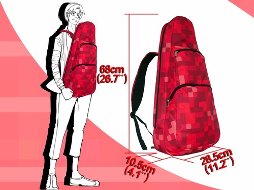 Mochila de concierto ukelele tenor de 26" mochila 2 vías mochila funda blanda multicolor - Imagen 66 de 72