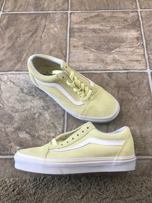 vans old skool mustard suede