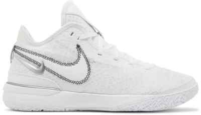 Nike Zoom LeBron NXXT Gen White DR8784-101 Men's Size 14