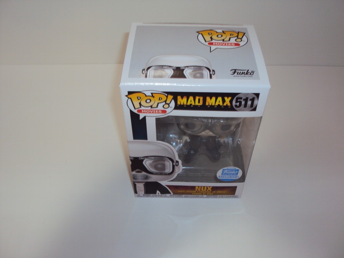 Nux #511 Mad Max Fury Road Funko Shop Exclusive Funko Pop