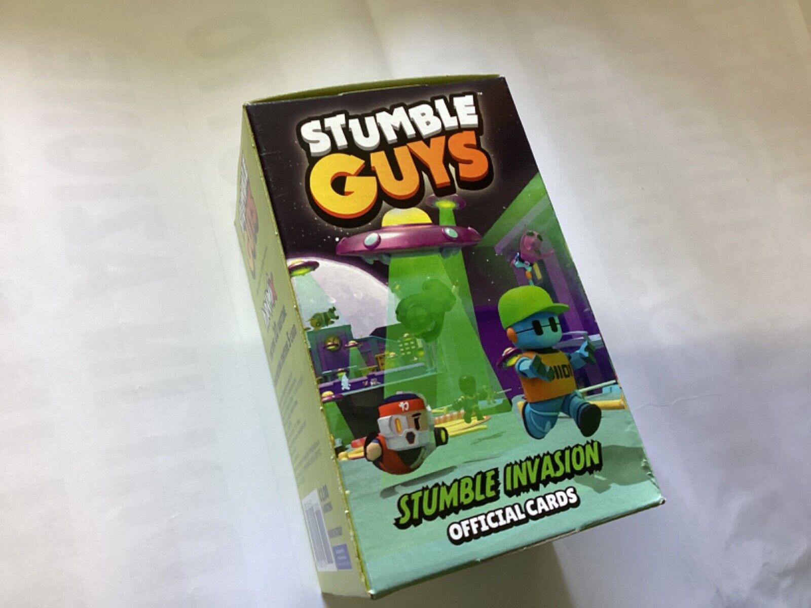 Collectible folder Stumble Guys + box 20 bags card Diramix