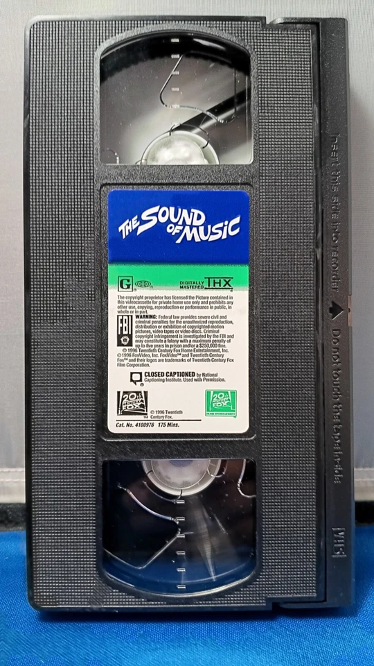 THE SOUND OF MUSIC VHS Digitally Mastered THX Widescreen Edition - Image 3 of 3